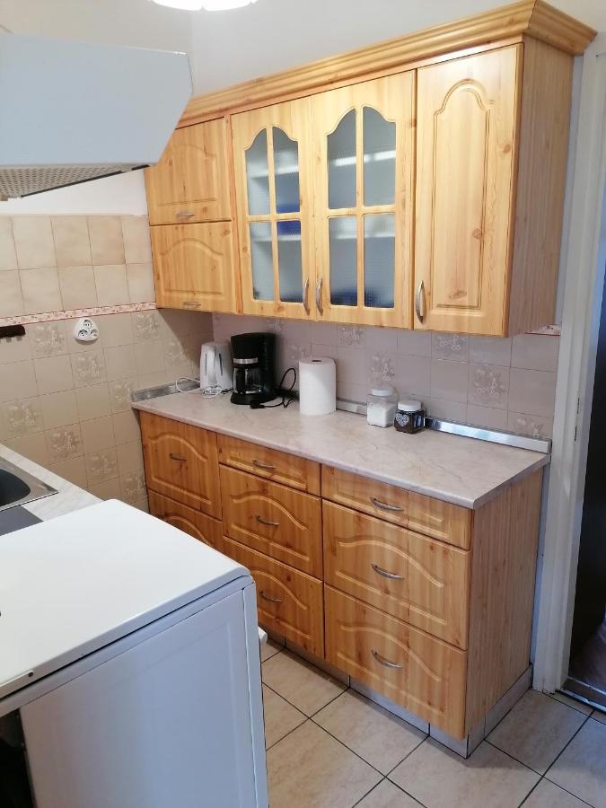 Hanna 3 Apartman Кесег Екстер'єр фото
